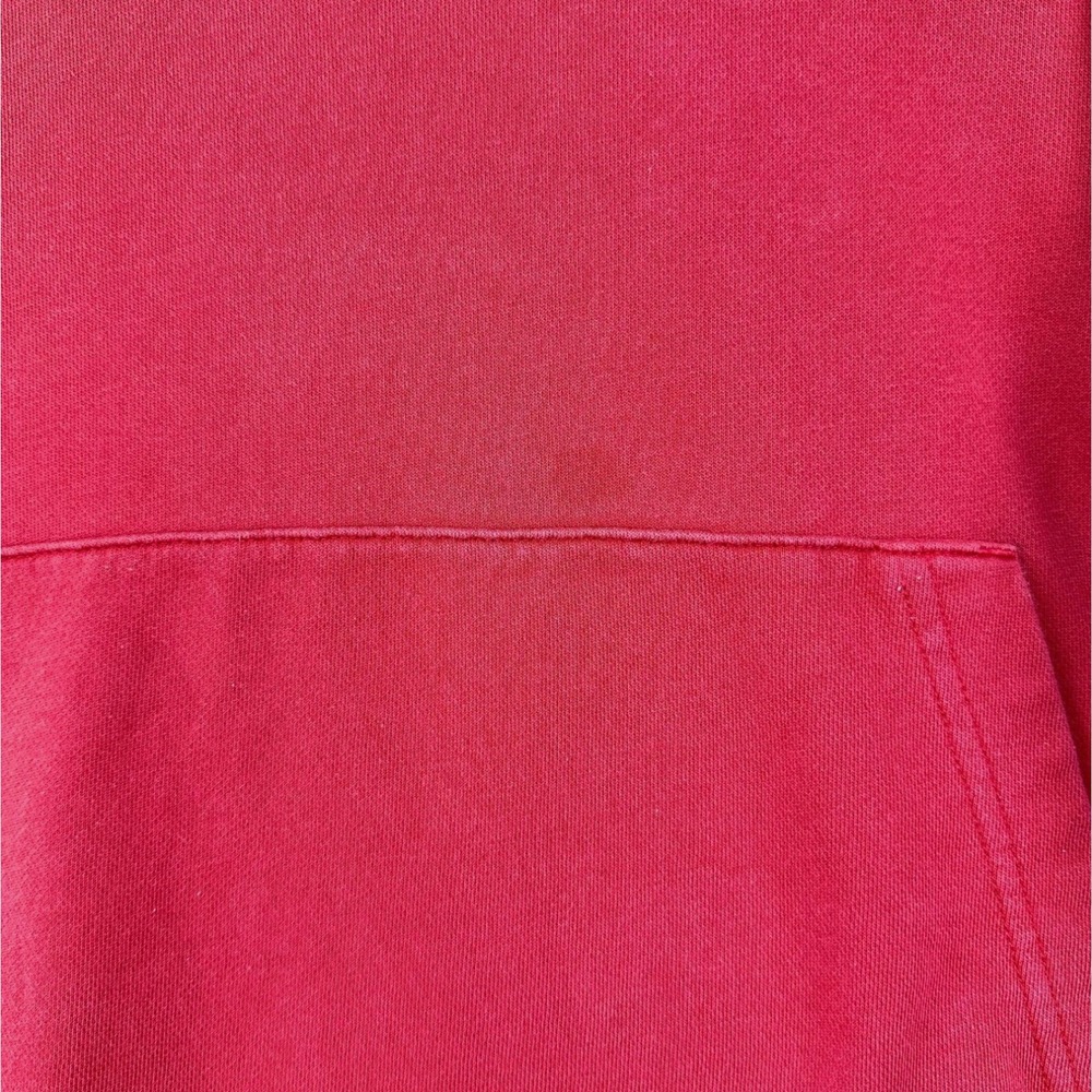 Nike NSW Club Fleece Pullover Hoodie Mens XXL Gym‎ Red Retro Sweatshirt - Picture 7 of 13